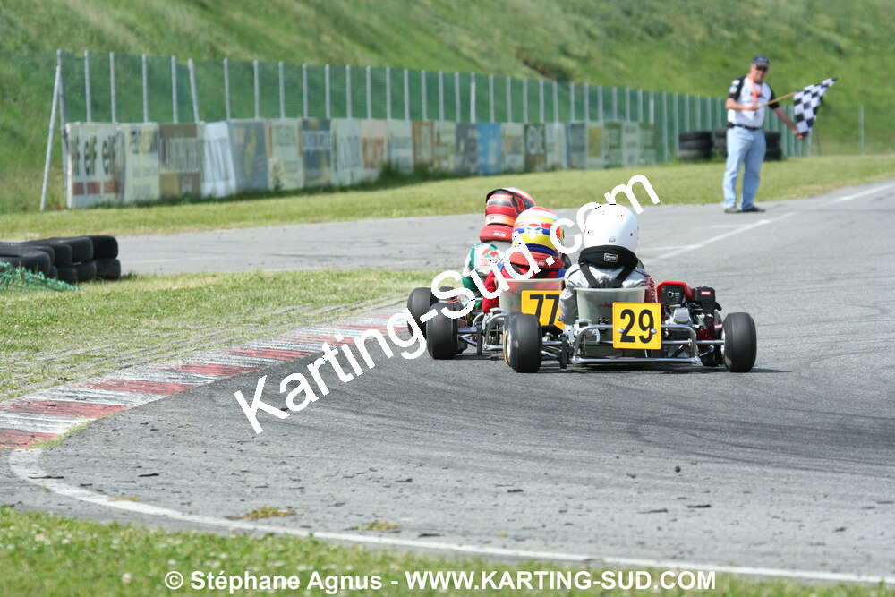 04/05/2008 : 3ème manche du Championnat Régional Midi-Pyrénées à Muret (Photos Stéphane Agnus) 2008 — karting