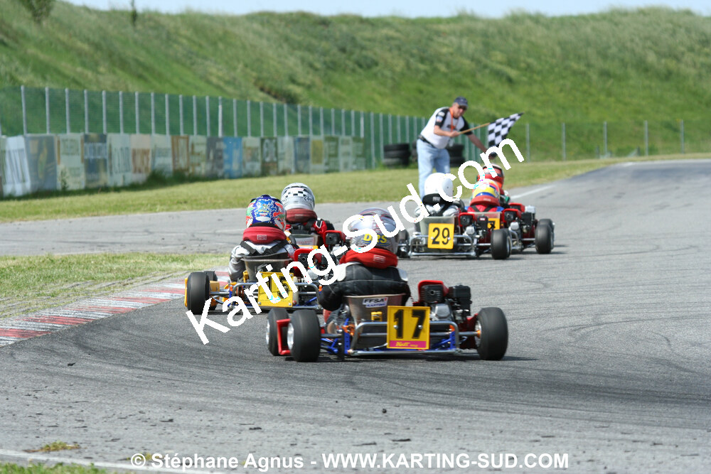04/05/2008 : 3ème manche du Championnat Régional Midi-Pyrénées à Muret (Photos Stéphane Agnus) 2008 — karting