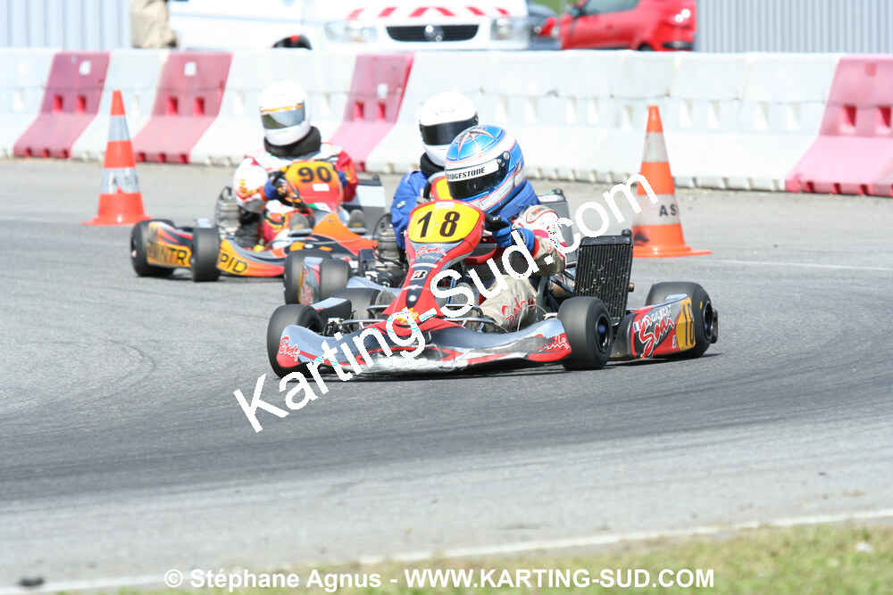 04/05/2008 : 3ème manche du Championnat Régional Midi-Pyrénées à Muret (Photos Stéphane Agnus) 2008 — karting