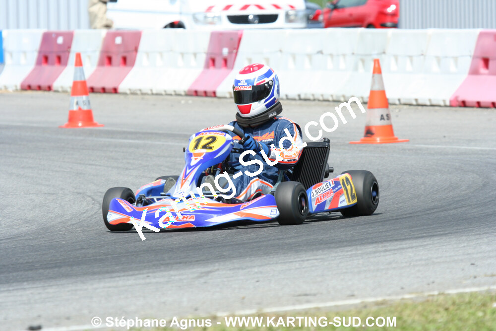 04/05/2008 : 3ème manche du Championnat Régional Midi-Pyrénées à Muret (Photos Stéphane Agnus) 2008 — karting