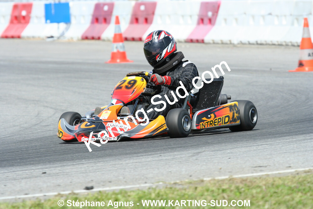 04/05/2008 : 3ème manche du Championnat Régional Midi-Pyrénées à Muret (Photos Stéphane Agnus) 2008 — karting