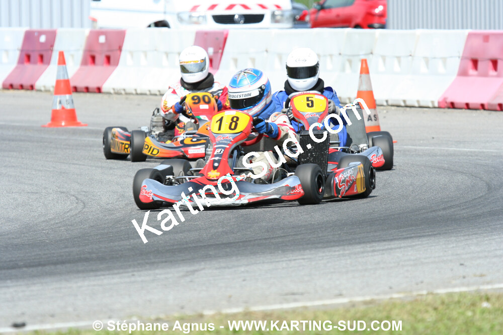 04/05/2008 : 3ème manche du Championnat Régional Midi-Pyrénées à Muret (Photos Stéphane Agnus) 2008 — karting