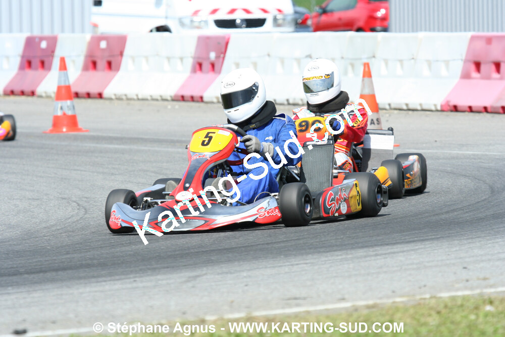 04/05/2008 : 3ème manche du Championnat Régional Midi-Pyrénées à Muret (Photos Stéphane Agnus) 2008 — karting