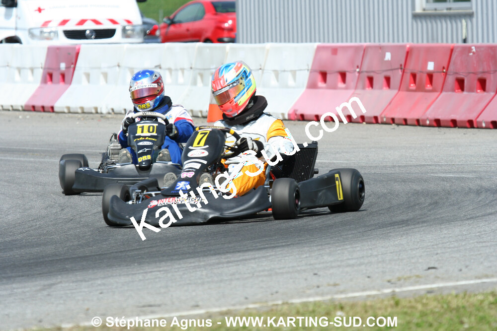 04/05/2008 : 3ème manche du Championnat Régional Midi-Pyrénées à Muret (Photos Stéphane Agnus) 2008 — karting