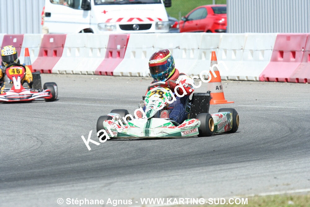 04/05/2008 : 3ème manche du Championnat Régional Midi-Pyrénées à Muret (Photos Stéphane Agnus) 2008 — karting