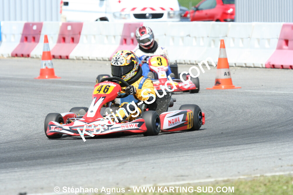 04/05/2008 : 3ème manche du Championnat Régional Midi-Pyrénées à Muret (Photos Stéphane Agnus) 2008 — karting