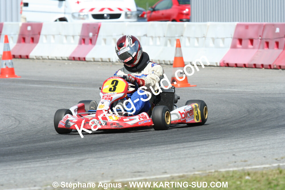 04/05/2008 : 3ème manche du Championnat Régional Midi-Pyrénées à Muret (Photos Stéphane Agnus) 2008 — karting
