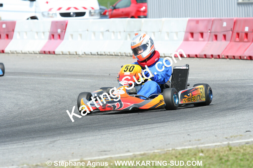 04/05/2008 : 3ème manche du Championnat Régional Midi-Pyrénées à Muret (Photos Stéphane Agnus) 2008 — karting