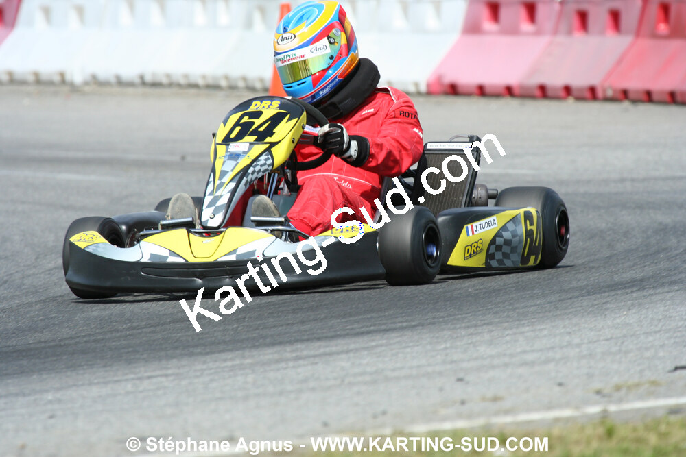 04/05/2008 : 3ème manche du Championnat Régional Midi-Pyrénées à Muret (Photos Stéphane Agnus) 2008 — karting