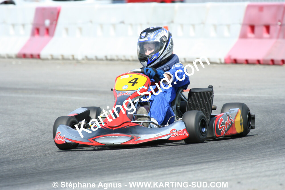04/05/2008 : 3ème manche du Championnat Régional Midi-Pyrénées à Muret (Photos Stéphane Agnus) 2008 — karting