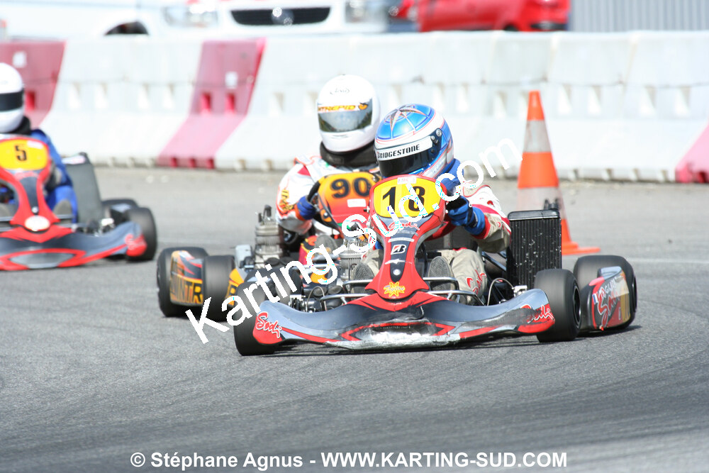 04/05/2008 : 3ème manche du Championnat Régional Midi-Pyrénées à Muret (Photos Stéphane Agnus) 2008 — karting