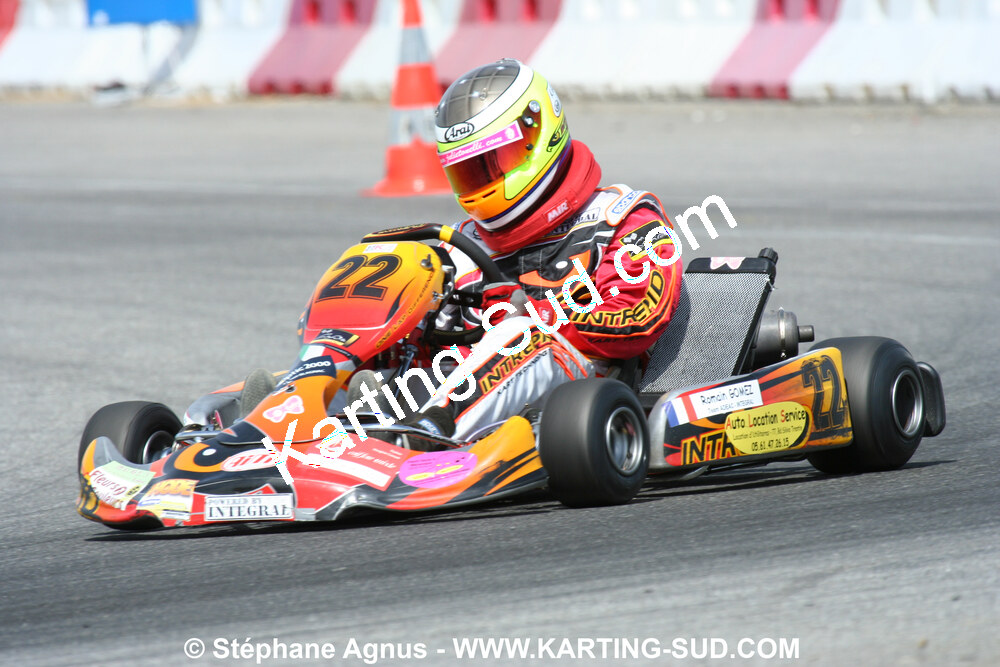04/05/2008 : 3ème manche du Championnat Régional Midi-Pyrénées à Muret (Photos Stéphane Agnus) 2008 — karting