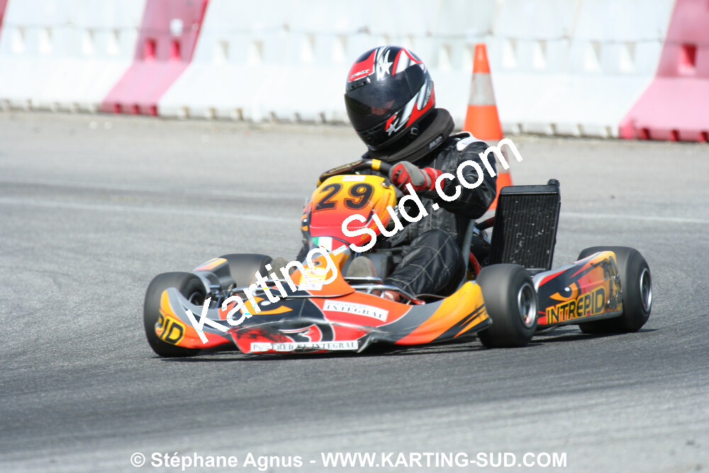 04/05/2008 : 3ème manche du Championnat Régional Midi-Pyrénées à Muret (Photos Stéphane Agnus) 2008 — karting