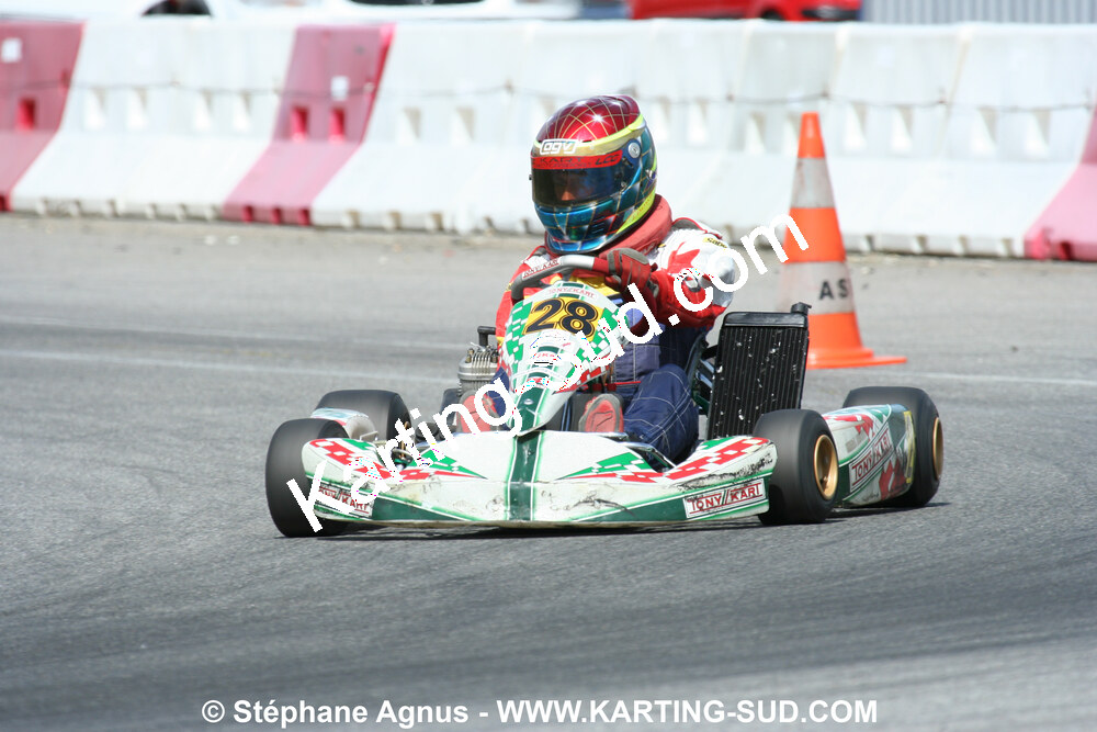 04/05/2008 : 3ème manche du Championnat Régional Midi-Pyrénées à Muret (Photos Stéphane Agnus) 2008 — karting