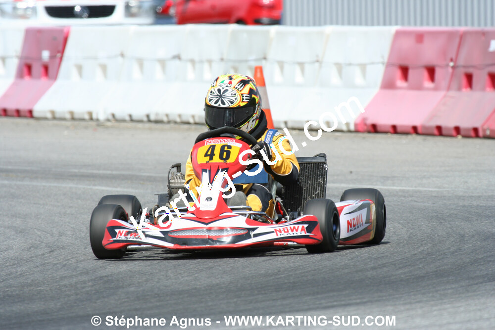 04/05/2008 : 3ème manche du Championnat Régional Midi-Pyrénées à Muret (Photos Stéphane Agnus) 2008 — karting