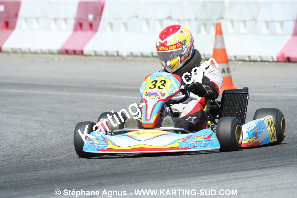 04/05/2008 : 3ème manche du Championnat Régional Midi-Pyrénées à Muret (Photos Stéphane Agnus) 2008 — karting