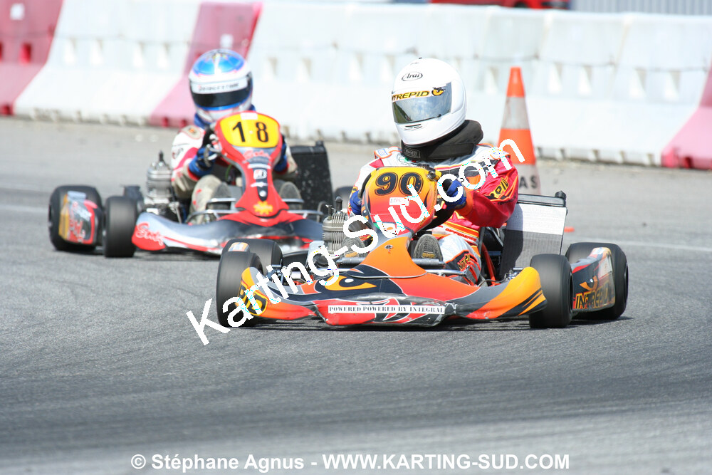 04/05/2008 : 3ème manche du Championnat Régional Midi-Pyrénées à Muret (Photos Stéphane Agnus) 2008 — karting