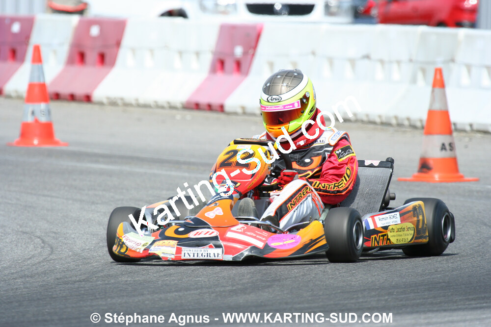 04/05/2008 : 3ème manche du Championnat Régional Midi-Pyrénées à Muret (Photos Stéphane Agnus) 2008 — karting