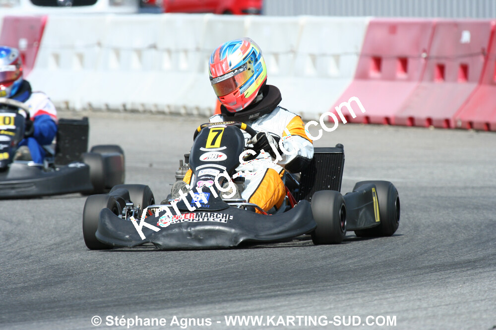 04/05/2008 : 3ème manche du Championnat Régional Midi-Pyrénées à Muret (Photos Stéphane Agnus) 2008 — karting