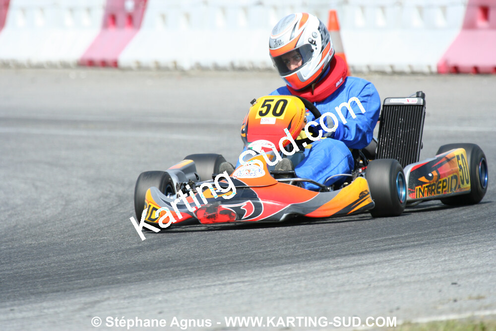 04/05/2008 : 3ème manche du Championnat Régional Midi-Pyrénées à Muret (Photos Stéphane Agnus) 2008 — karting