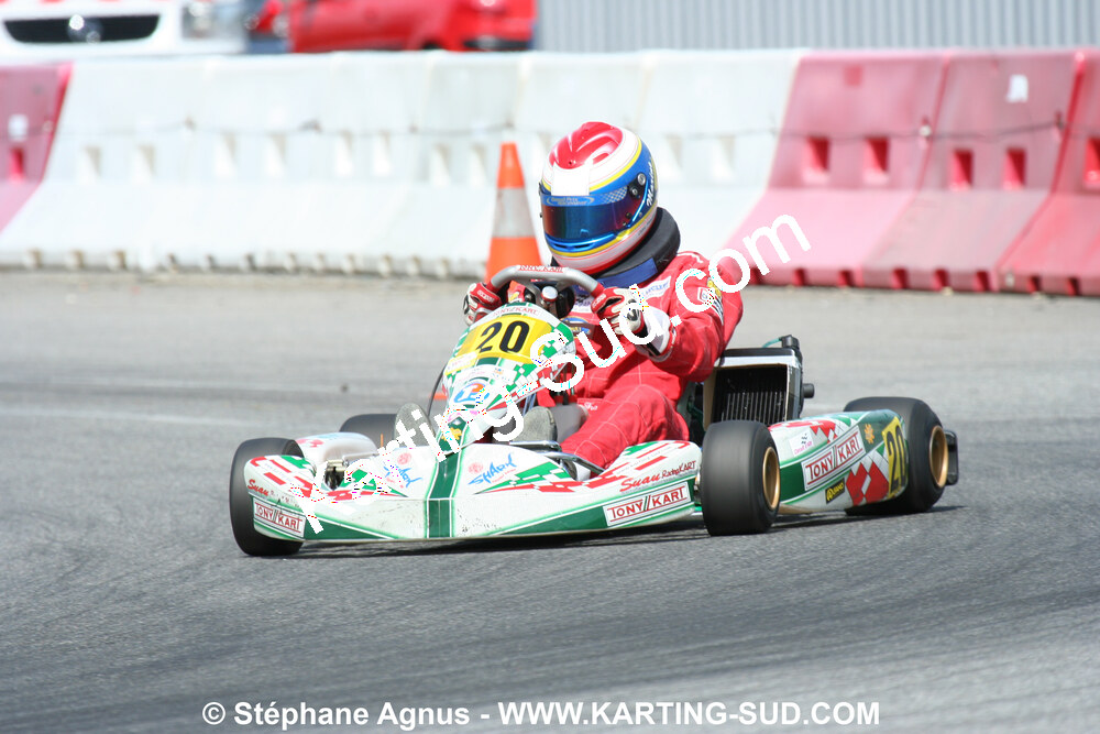 04/05/2008 : 3ème manche du Championnat Régional Midi-Pyrénées à Muret (Photos Stéphane Agnus) 2008 — karting