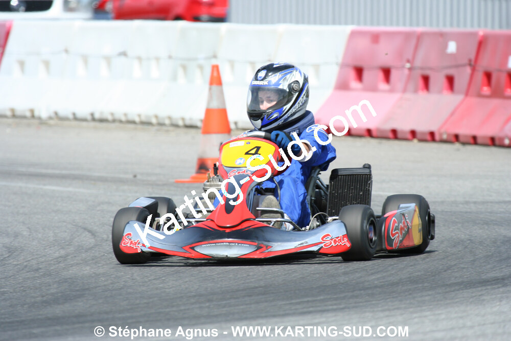 04/05/2008 : 3ème manche du Championnat Régional Midi-Pyrénées à Muret (Photos Stéphane Agnus) 2008 — karting