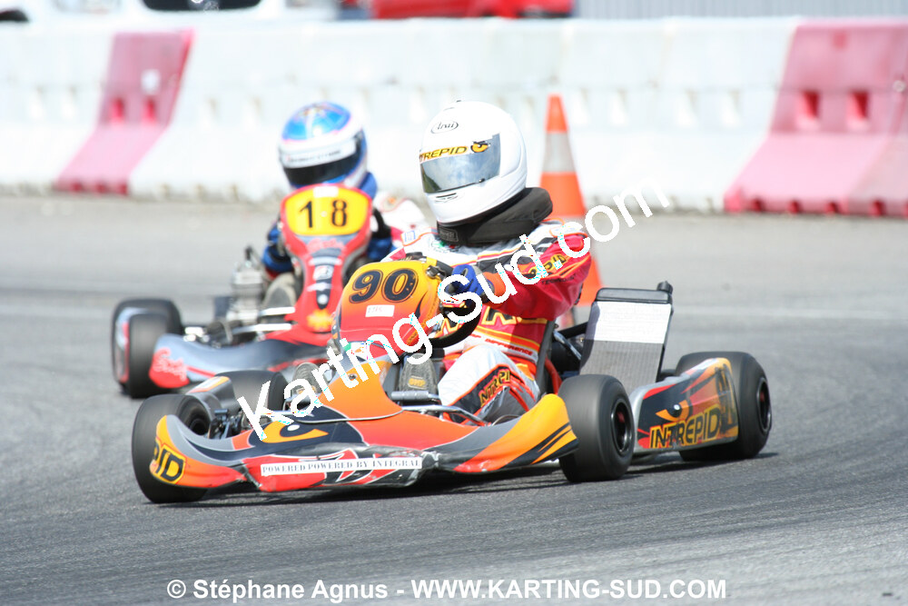 04/05/2008 : 3ème manche du Championnat Régional Midi-Pyrénées à Muret (Photos Stéphane Agnus) 2008 — karting