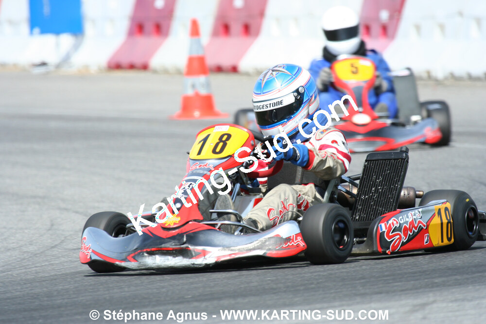 04/05/2008 : 3ème manche du Championnat Régional Midi-Pyrénées à Muret (Photos Stéphane Agnus) 2008 — karting