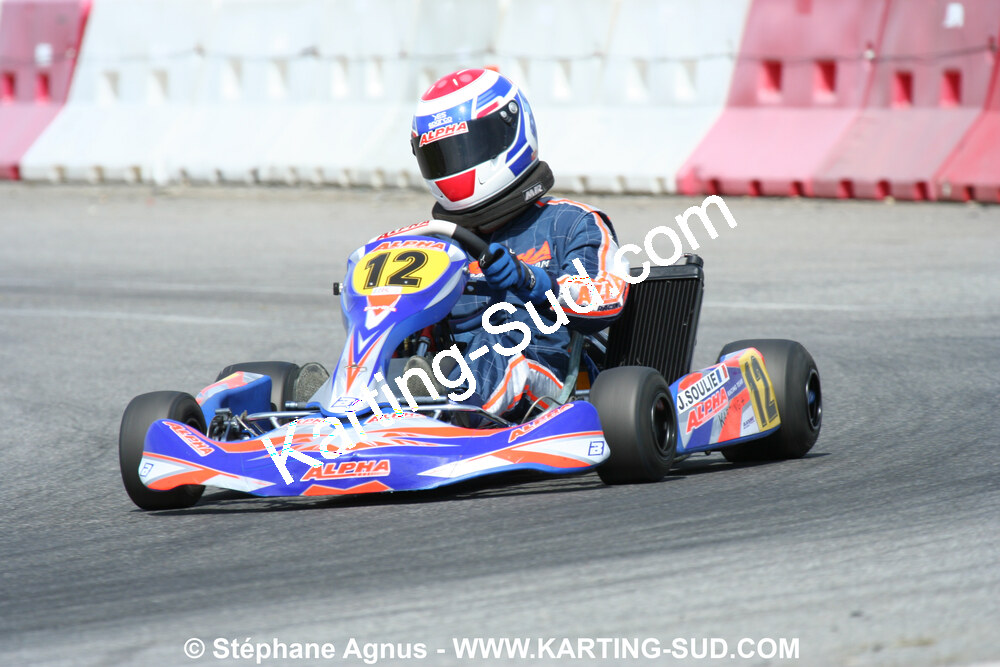 04/05/2008 : 3ème manche du Championnat Régional Midi-Pyrénées à Muret (Photos Stéphane Agnus) 2008 — karting