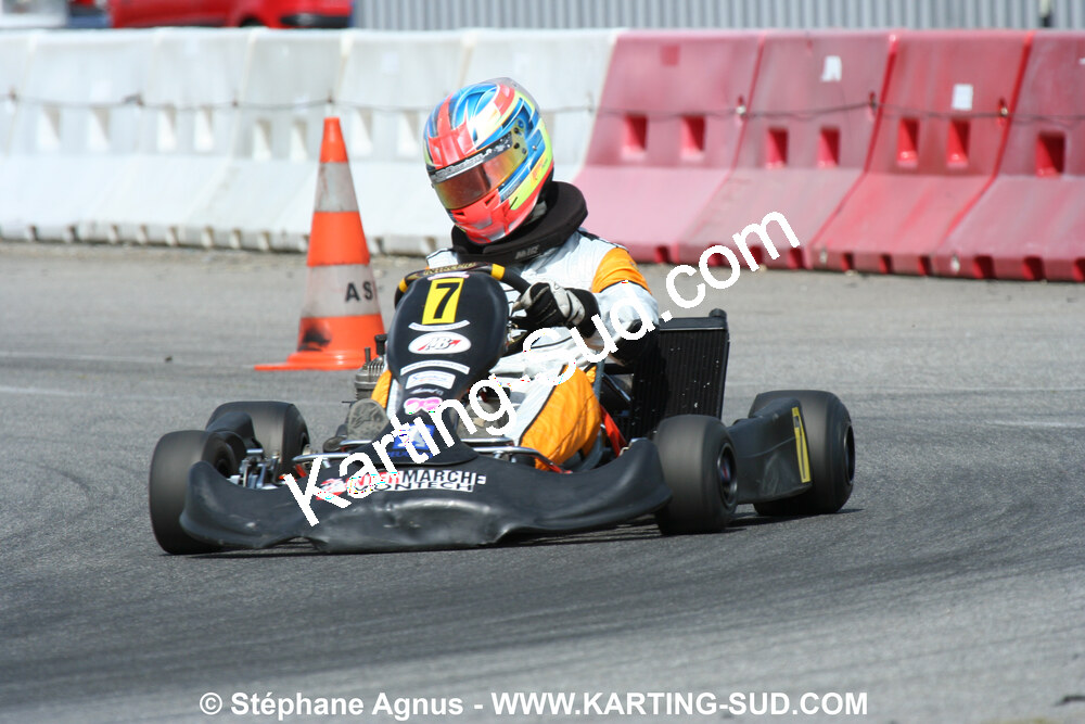 04/05/2008 : 3ème manche du Championnat Régional Midi-Pyrénées à Muret (Photos Stéphane Agnus) 2008 — karting