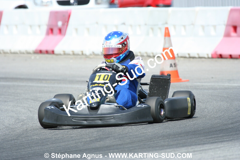 04/05/2008 : 3ème manche du Championnat Régional Midi-Pyrénées à Muret (Photos Stéphane Agnus) 2008 — karting