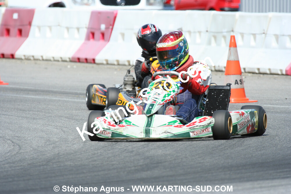 04/05/2008 : 3ème manche du Championnat Régional Midi-Pyrénées à Muret (Photos Stéphane Agnus) 2008 — karting