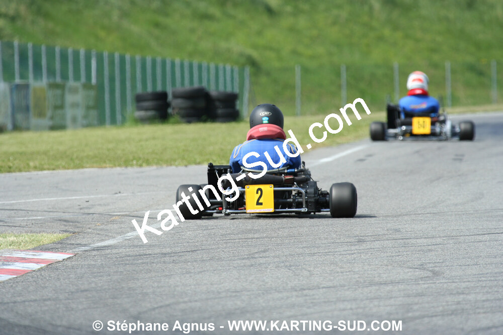 04/05/2008 : 3ème manche du Championnat Régional Midi-Pyrénées à Muret (Photos Stéphane Agnus) 2008 — karting