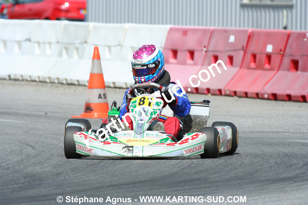 04/05/2008 : 3ème manche du Championnat Régional Midi-Pyrénées à Muret (Photos Stéphane Agnus) 2008 — karting