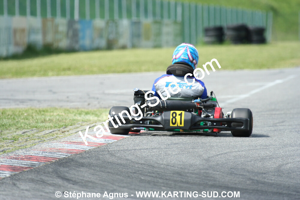 04/05/2008 : 3ème manche du Championnat Régional Midi-Pyrénées à Muret (Photos Stéphane Agnus) 2008 — karting