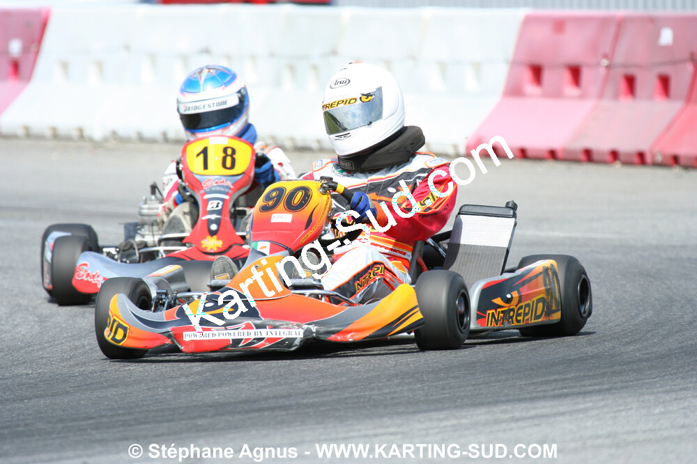 04/05/2008 : 3ème manche du Championnat Régional Midi-Pyrénées à Muret (Photos Stéphane Agnus) 2008 — karting