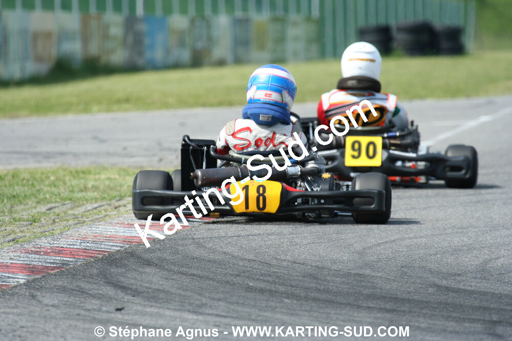 04/05/2008 : 3ème manche du Championnat Régional Midi-Pyrénées à Muret (Photos Stéphane Agnus) 2008 — karting