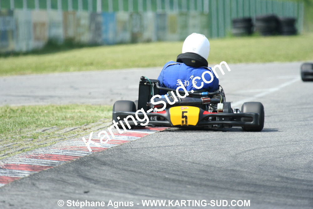 04/05/2008 : 3ème manche du Championnat Régional Midi-Pyrénées à Muret (Photos Stéphane Agnus) 2008 — karting