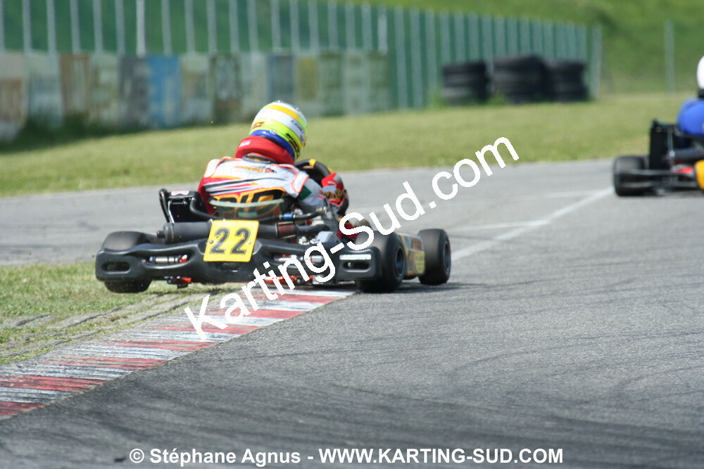 04/05/2008 : 3ème manche du Championnat Régional Midi-Pyrénées à Muret (Photos Stéphane Agnus) 2008 — karting