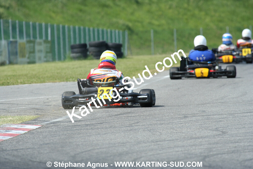 04/05/2008 : 3ème manche du Championnat Régional Midi-Pyrénées à Muret (Photos Stéphane Agnus) 2008 — karting
