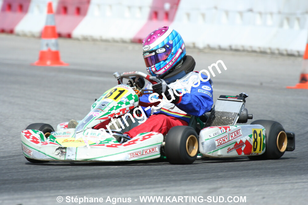 04/05/2008 : 3ème manche du Championnat Régional Midi-Pyrénées à Muret (Photos Stéphane Agnus) 2008 — karting