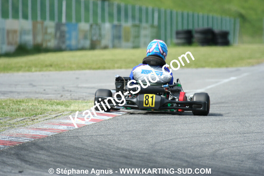 04/05/2008 : 3ème manche du Championnat Régional Midi-Pyrénées à Muret (Photos Stéphane Agnus) 2008 — karting