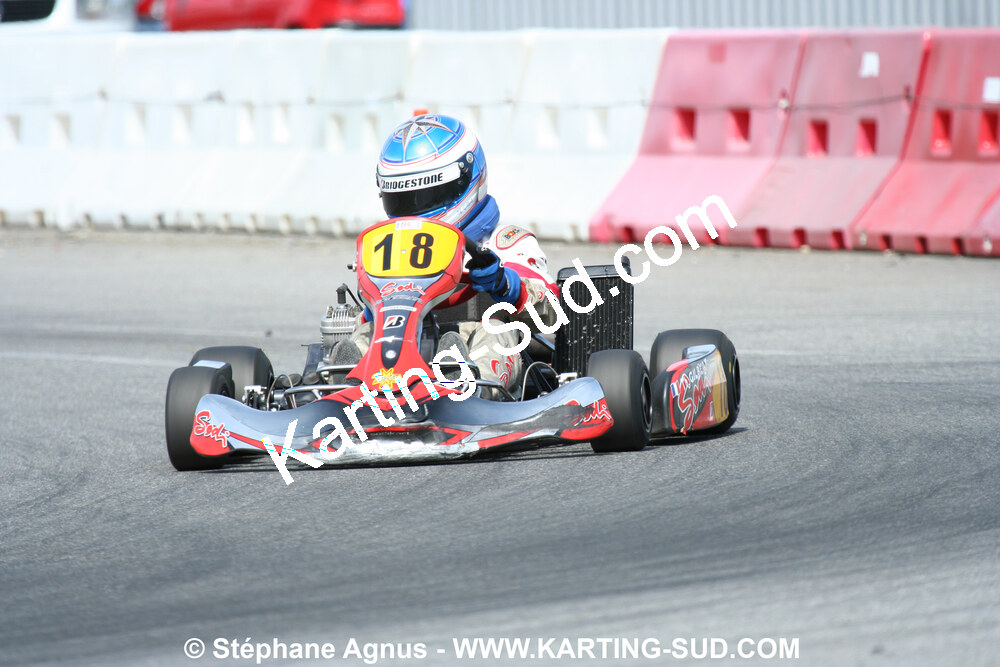 04/05/2008 : 3ème manche du Championnat Régional Midi-Pyrénées à Muret (Photos Stéphane Agnus) 2008 — karting