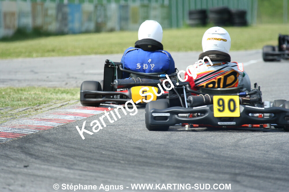 04/05/2008 : 3ème manche du Championnat Régional Midi-Pyrénées à Muret (Photos Stéphane Agnus) 2008 — karting