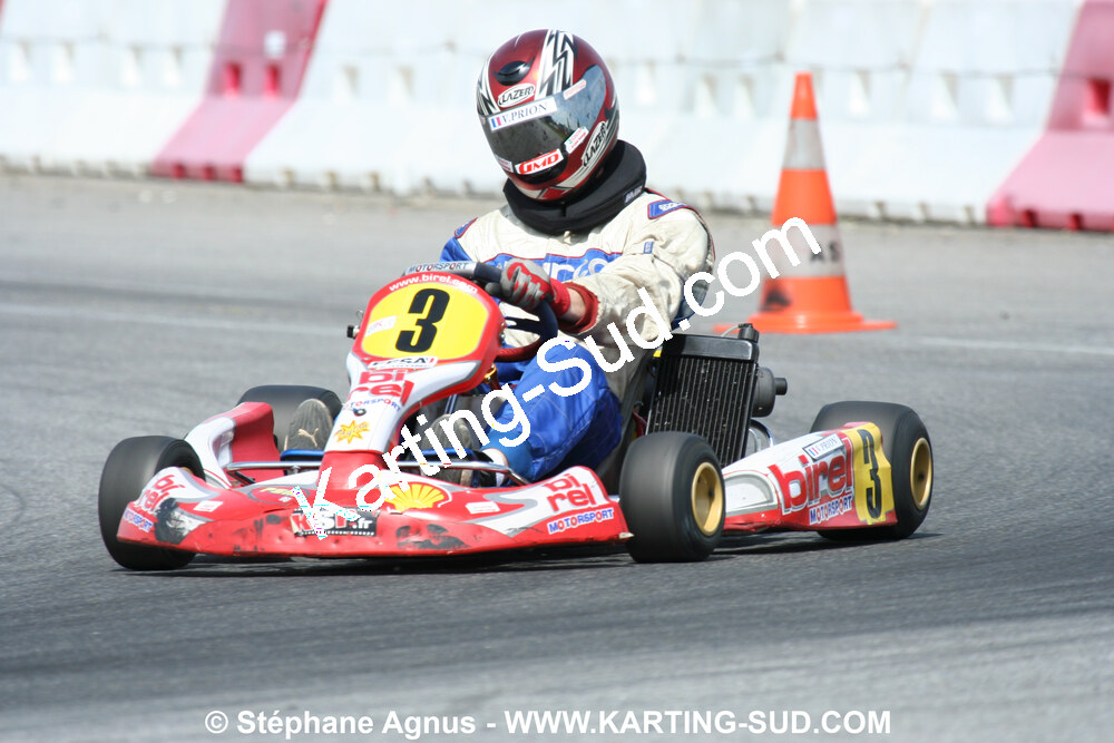 04/05/2008 : 3ème manche du Championnat Régional Midi-Pyrénées à Muret (Photos Stéphane Agnus) 2008 — karting