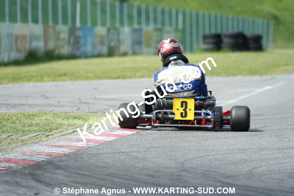 04/05/2008 : 3ème manche du Championnat Régional Midi-Pyrénées à Muret (Photos Stéphane Agnus) 2008 — karting