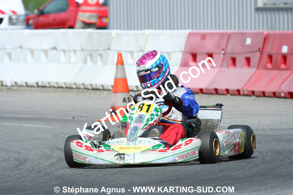 04/05/2008 : 3ème manche du Championnat Régional Midi-Pyrénées à Muret (Photos Stéphane Agnus) 2008 — karting