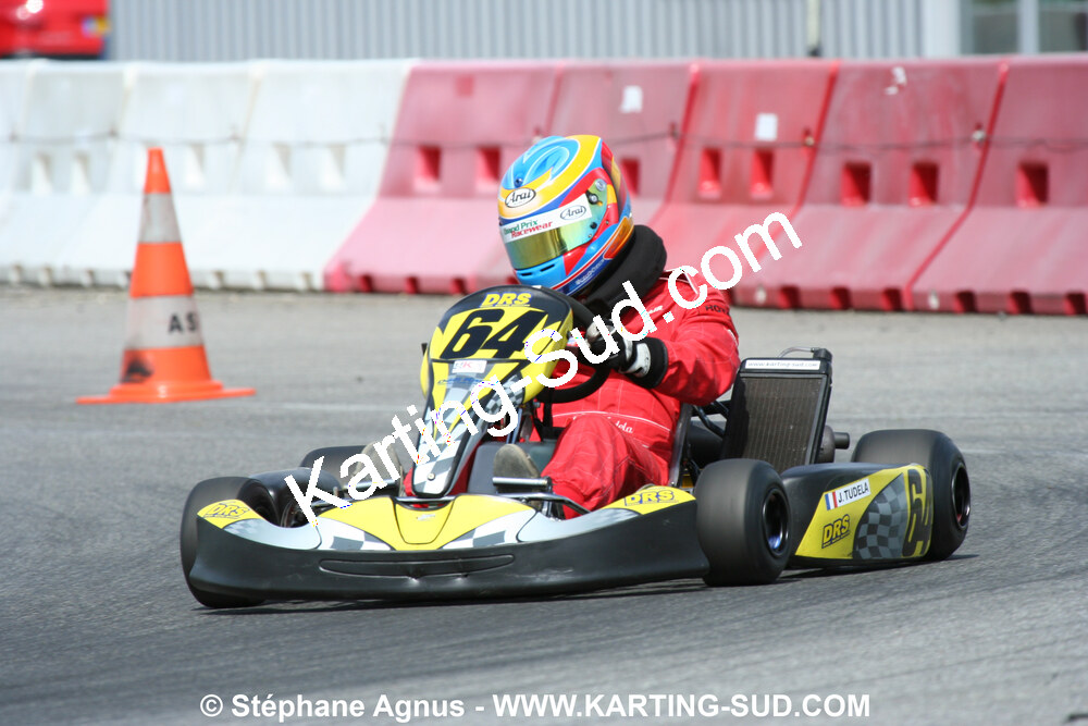 04/05/2008 : 3ème manche du Championnat Régional Midi-Pyrénées à Muret (Photos Stéphane Agnus) 2008 — karting