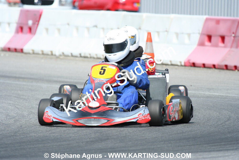 04/05/2008 : 3ème manche du Championnat Régional Midi-Pyrénées à Muret (Photos Stéphane Agnus) 2008 — karting