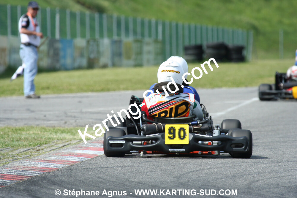04/05/2008 : 3ème manche du Championnat Régional Midi-Pyrénées à Muret (Photos Stéphane Agnus) 2008 — karting
